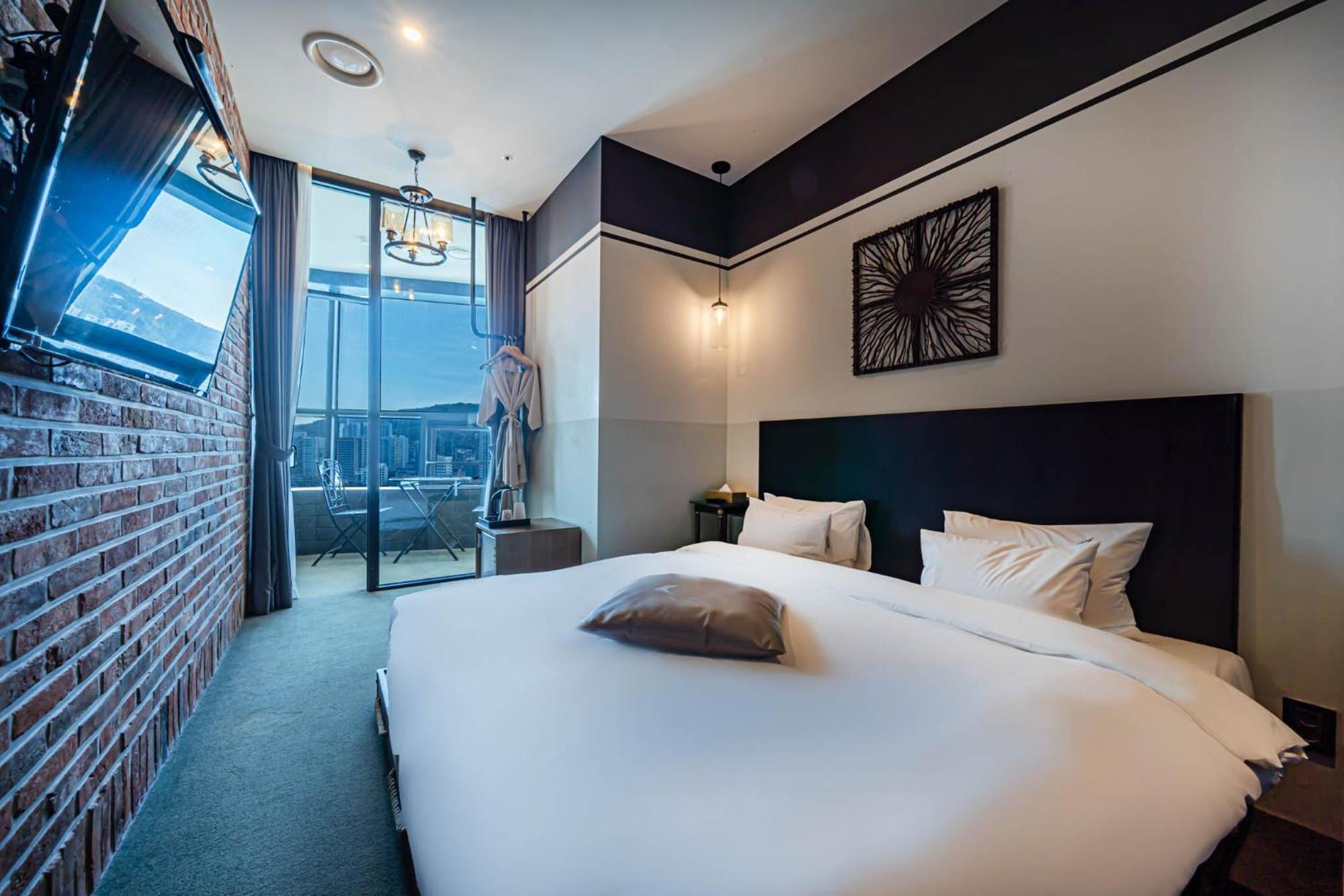 H Avenue Hotel Gwangalli branch Busan Bagian luar foto